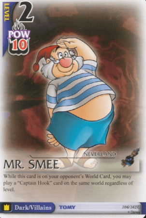 Mr. Smee Lvl 2